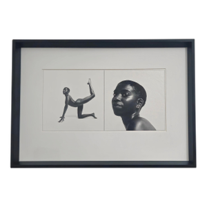 Donn Thompson “Black Body Madonna With Closeup” Limited Edition Photo Print - 23.5"x16.5"
