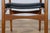 Black Mid-Century Danish Teak & Leather Armchair, 1960s For Sale - Image 8 of 17