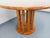 Vintage Scandinavian Pine Round Dining Table with Extensions in the style of Rainer Daumiller, 1970s For Sale - Image 6 of 18