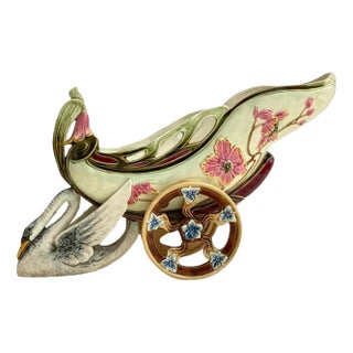 Antique Vase from Eichwald For Sale