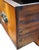 Antique English Queen Anne Walnut Cabinet on Stand Mirrored Cocktail Bar Chest For Sale - Image 17 of 18
