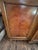 French Vintage Louis XVI Flame Mahogany Sideboard With Greek Key Gallery For Sale - Image 13 of 15