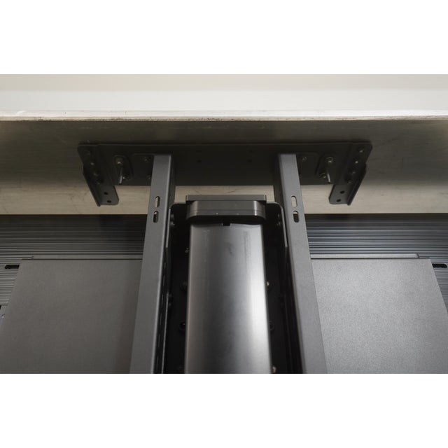 Modern Design Tv Lift Cabinet for in Front of Bed For Sale In Philadelphia - Image 6 of 18