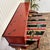 Vintage 1990s Hand-Painted Stonehouse Farm Goods Demilune Desk or Console For Sale - Image 9 of 15