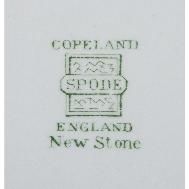 Dinner Plates in Faience from Copeland/Spode, England, 1930s, Set of 6 For Sale - Image 7 of 8