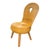 Vintage Sculptural Pencil Reed Side Chair For Sale In West Palm - Image 6 of 8