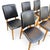 Vintage Scandinavian Chairs in Leatherette, 1960s, Set of 6 For Sale - Image 9 of 16