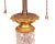 French Baccarat Style Cut Glass and Bronze Mounted Table Lamp For Sale - Image 3 of 9