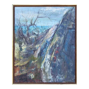 Stanley Sobossek, Rockport, Mass, Painting