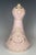 Rare Antique Schafer & Vater Pink Bisque Porcelain Figural Lady Hatpin Holder For Sale - Image 9 of 12