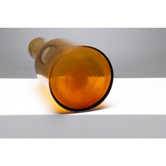 Vintage Vase by Otto Brauer for Holmegaard, 1960 For Sale - Image 9 of 10