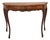 Louis XV Walnut Console Table, 1940s For Sale