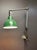 Industrial Large Industrial Wall Lamp by John Dugdill & Co, 1930s For Sale - Image 3 of 9