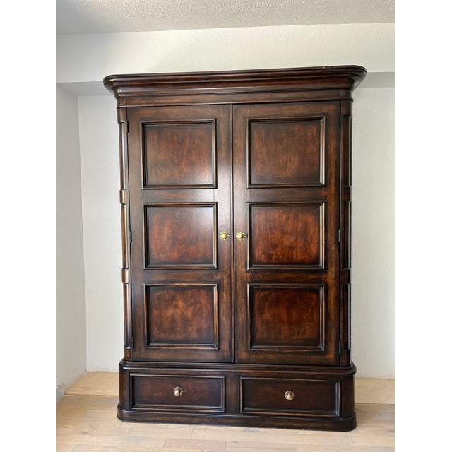 Vintage Bernhardt Smithsonian Collection Armoire Chairish