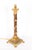Antique 19th Century Victorian Corinthian Column Ormolu Table Lamp For Sale - Image 10 of 11