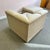 Vintage Soft Beige Tweed Chair & Ottoman Set For Sale - Image 10 of 10