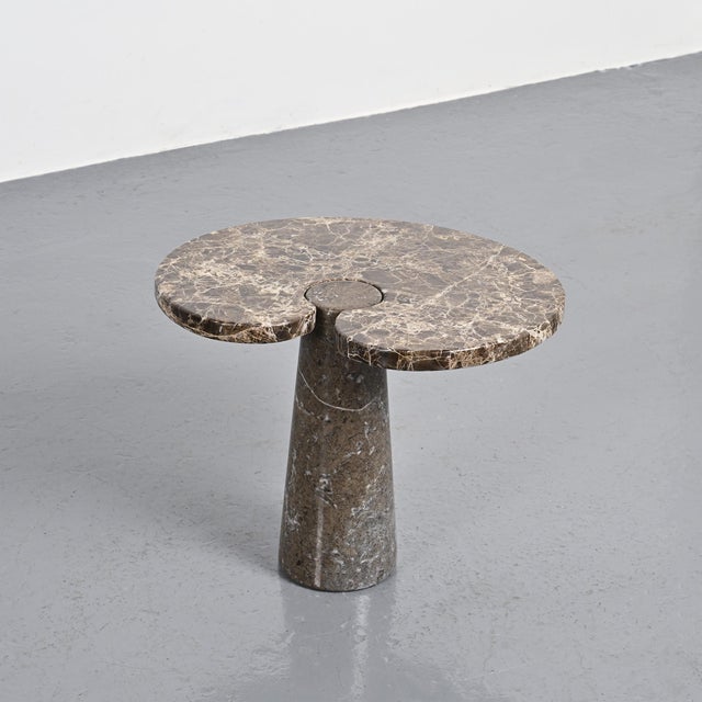 Stone Eros Coffee Table by Angelo Mangiarotti for Skipper, 1975 For Sale - Image 7 of 16