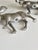 1990s Vintage St. Anton Pewter Moose Salt and Pepper Shakers by Zodax For Sale - Image 5 of 6