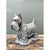 Mid-Century Modern Vintage Cast Cement Scottish Terrier For Sale - Image 3 of 13