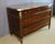 Louis XVI Tan Commode with Marble Top For Sale - Image 9 of 12