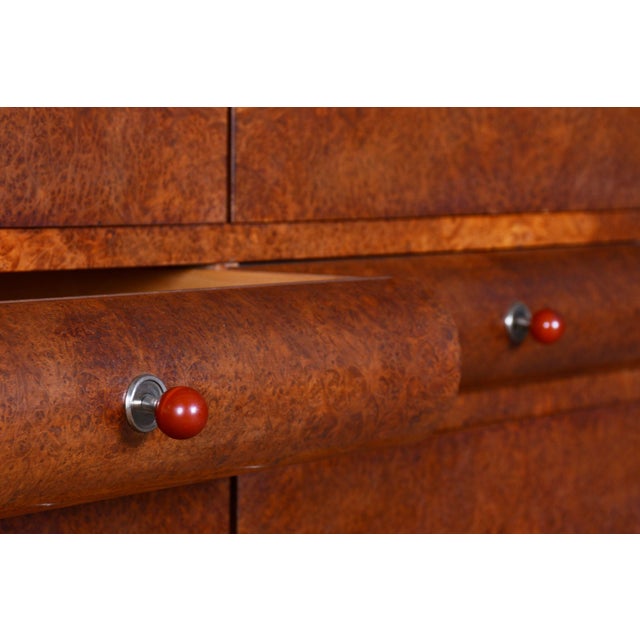 Art Deco Sideboard in Mahogany by J. Halabala for Up Zavody, 1920s For Sale - Image 13 of 18