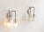 Vintage Italian Wall Lights, 1950s, Set of 2 For Sale - Image 4 of 9