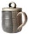 Vintage Studio Pottery Mug With Lid For Sale