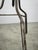 Industrial Height-Adjustable Swivel Workshop Chair, Former Czechoslovakia, 1940s For Sale - Image 6 of 16