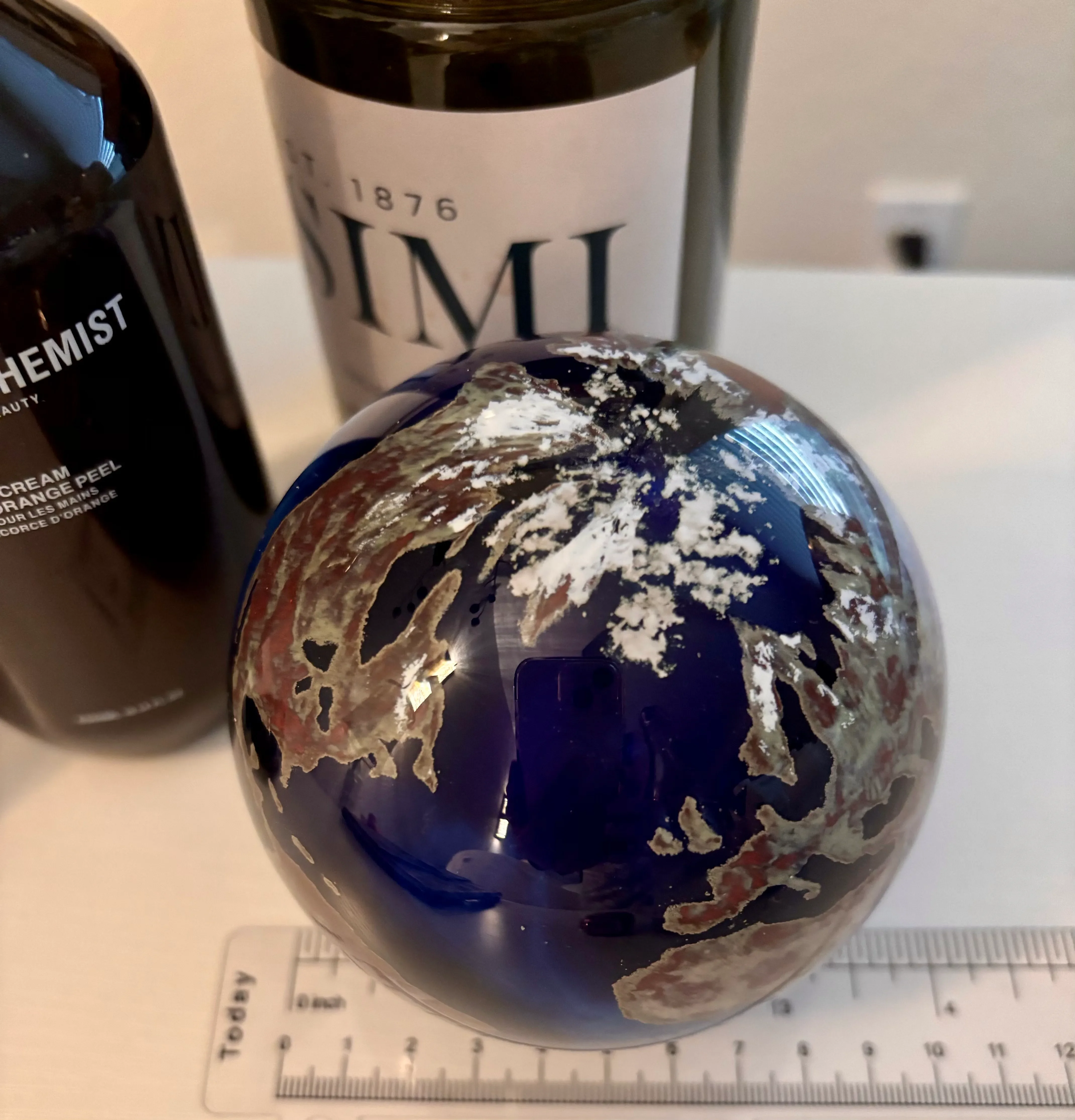 LUNDBERG STUDIOS World Weights ペーパーウェイト Lundberg Studios