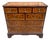 Vintage Baker Georgian Chest of Drawers For Sale
