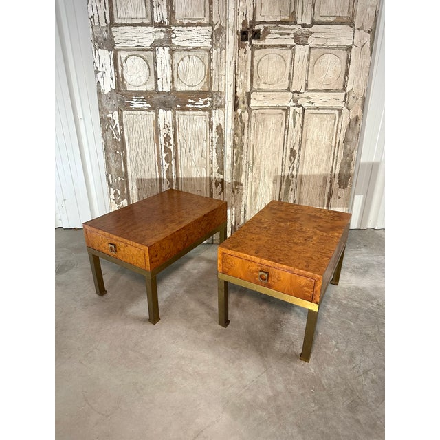 Tables by Guy Lefèvre for Maison Jansen, 1970, Set of 2 For Sale - Image 9 of 14