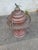 Early 20th Century Early 20th Century Copper Brazier Temple-Sized Censer with Bird Finial For Sale - Image 5 of 8