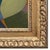 2020s Contemporary "Be Jeweled" Abstract Oil Painting in Vintage Gold Frame For Sale - Image 5 of 6