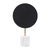 Brass Bogna Mirror- Round For Sale - Image 8 of 11