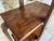 Art Deco Walnut Three-Tiered Side Table, 1938 For Sale - Image 11 of 18