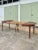 Henning Kjaernulf Teak Round Dining Table With Fold-Down Ladder Leg by Henning Kjaernulf For Sale - Image 4 of 12
