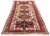 Mid-Century Modern Vintage Persian Heriz Rug Runner, 02'04 X 06'04 For Sale - Image 3 of 10