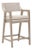 Lucia Olefin Fabric Outdoor Counter Stool by Essentials for Living For Sale