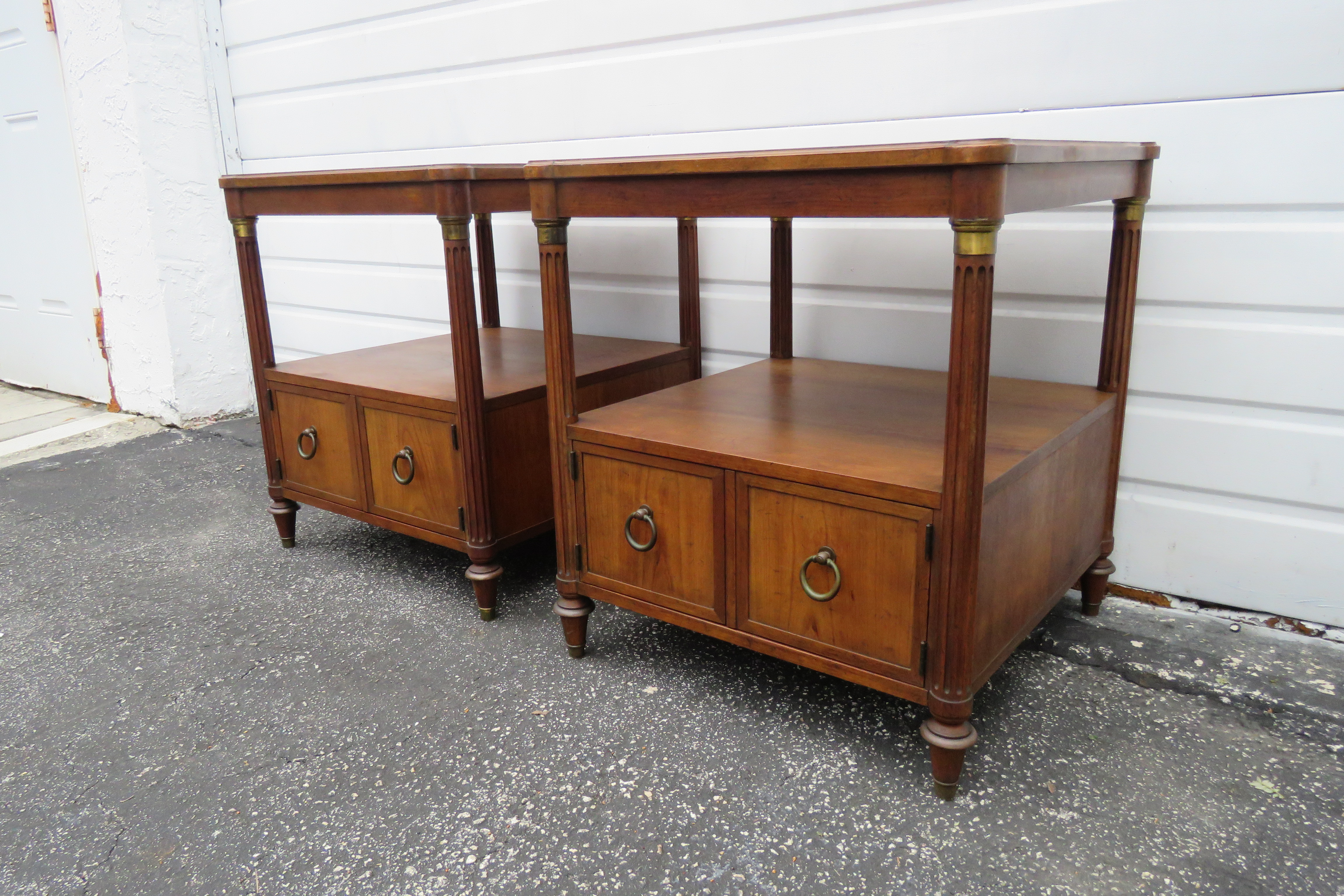 mid century modern changing table