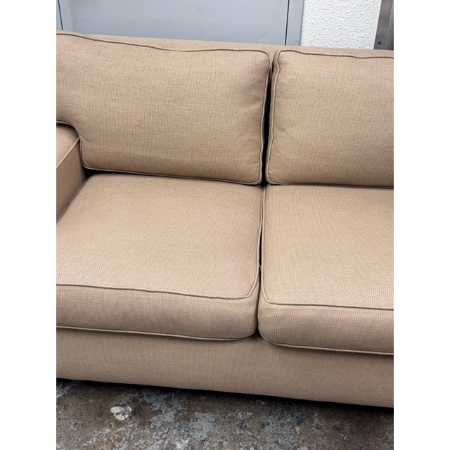 Contemporary Village Square Apartment Sofa For Sale - Image 3 of 12