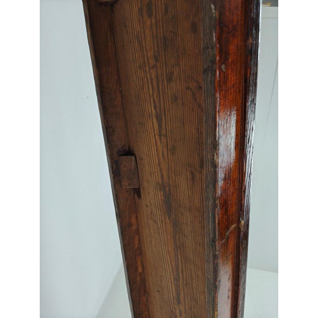 Victorian Pitch Pine Railway Bench For Sale - Image 13 of 18