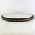 Art Nouveau Antique Early 1900’s Mirrored Plateau 14” For Sale - Image 3 of 12