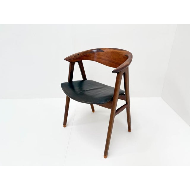 Model 52 Armchair in Rosewood by Erik Kirkegaard, 1960s For Sale - Image 10 of 10