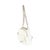 Contemporary White Quilted Caviar Small CC Day Backpack Handbag For Sale - Image 3 of 9