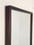 Artek 192A mirror, dark brown hardwood frames. The mirror is from the 1950s/60s and in good used condition. Old Artek...