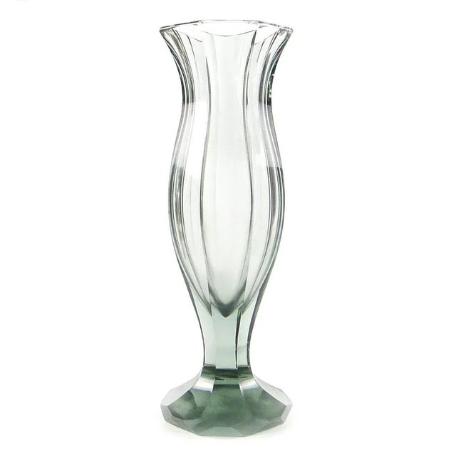 Art Deco Vase from Moser, 1930s For Sale - Image 6 of 11