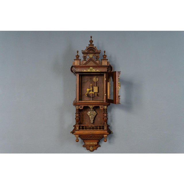Wall Clock by Gustav Becker For Sale - Image 4 of 18