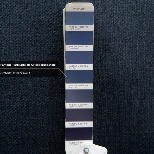 Planopoly 3-Seater Sofa in Blue Grey Fabric from Himollla For Sale - Image 10 of 15