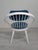 Blue Cirle Armchair Designed by Ynqve Ekstrom, Sweden, 1950s For Sale - Image 8 of 12