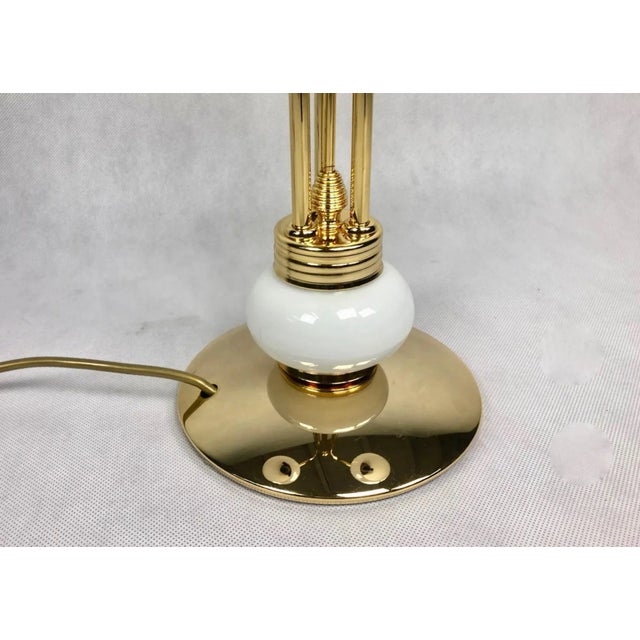 1970s Three Lights Table Lamp in Brass from Bankamp Leuchten, 1970s For Sale - Image 5 of 13